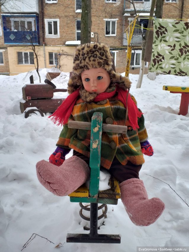Кукла Светлана СССР — Советские винтажные куклы (СССР): Ленигрушка (фото 4)