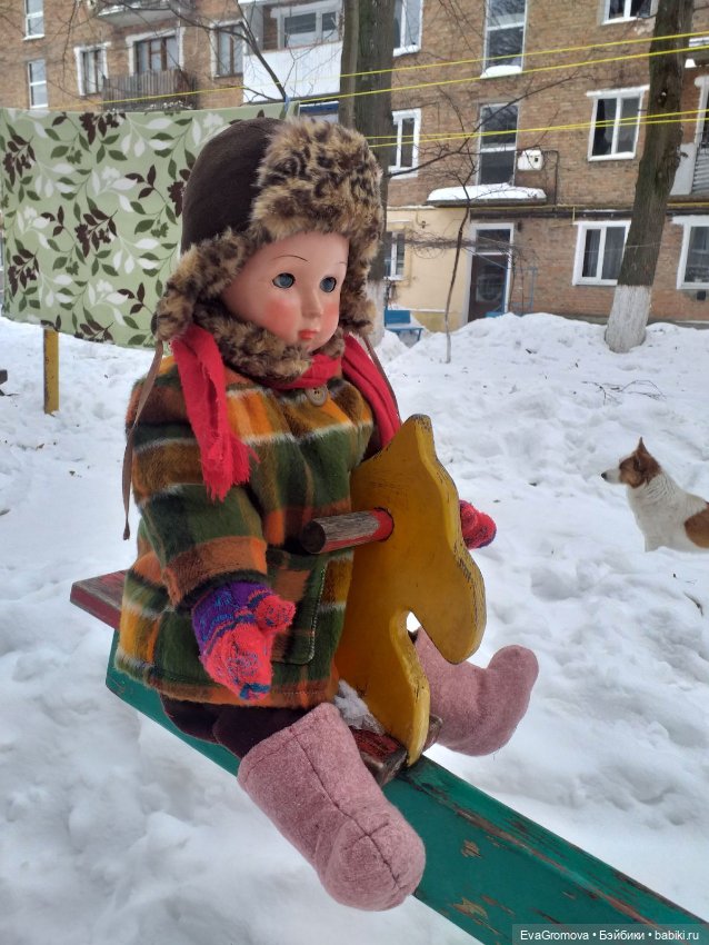 Кукла Светлана СССР — Советские винтажные куклы (СССР): Ленигрушка
