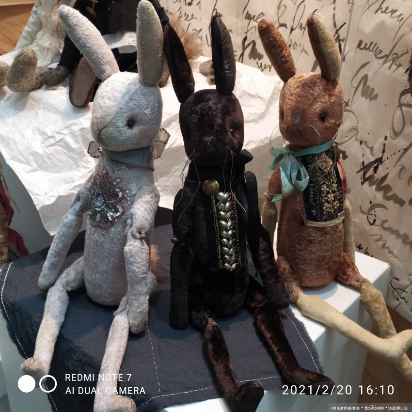 На выставке в Гостином дворе "Искусство куклы". часть 3
