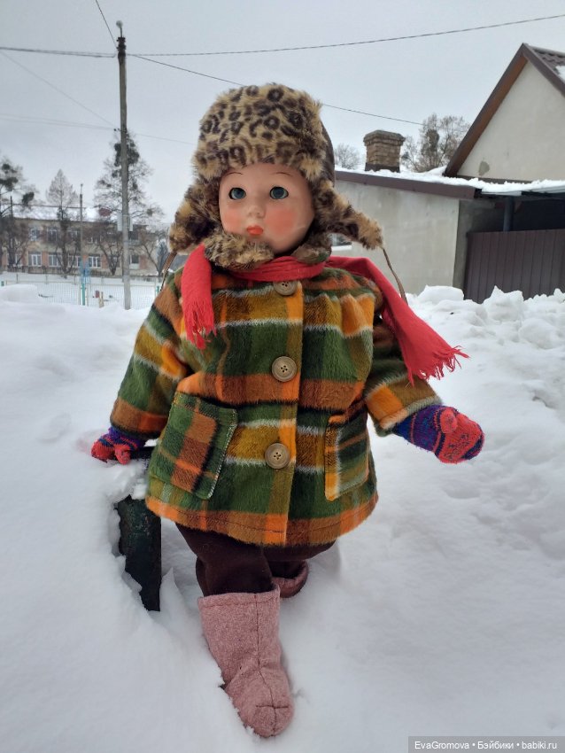 Кукла Светлана СССР — Советские винтажные куклы (СССР): Ленигрушка (фото 3)