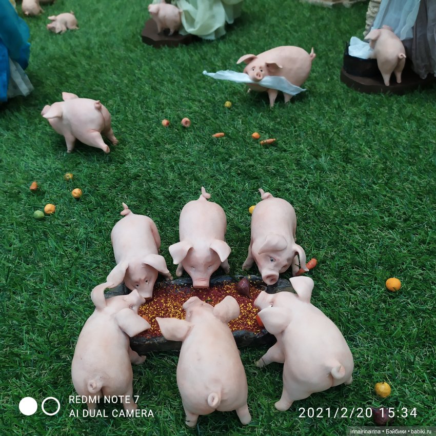 На выставке в Гостином дворе "Искусство куклы". часть 2