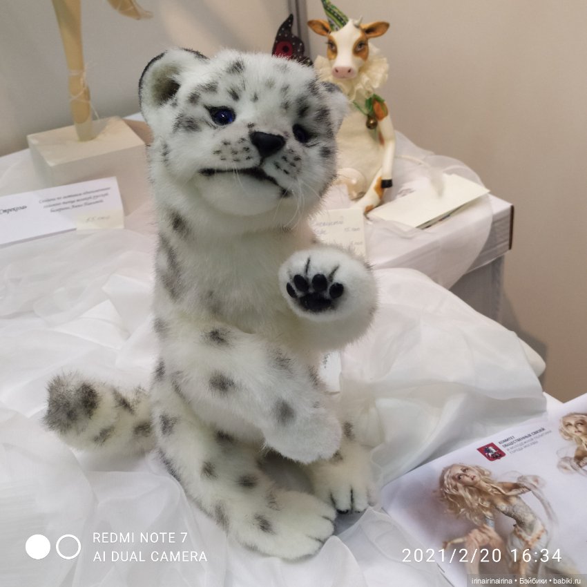 На выставке в Гостином дворе "Искусство куклы". часть 3