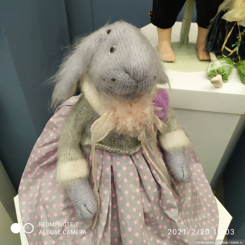 На выставке в Гостином дворе "Искусство куклы". часть 1