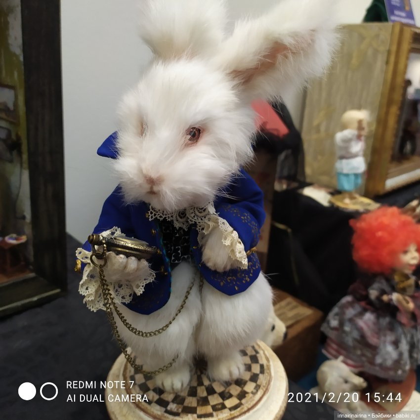 На выставке в Гостином дворе "Искусство куклы". часть 2