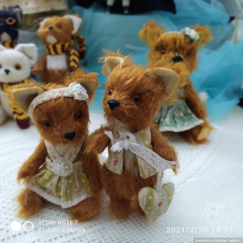 На выставке в Гостином дворе "Искусство куклы". часть 1 (фото 4)