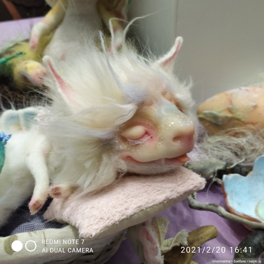 На выставке в Гостином дворе "Искусство куклы". часть 4 (фото 6)