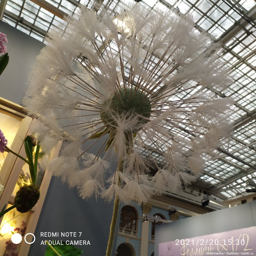 На выставке в Гостином дворе "Искусство куклы". часть 2