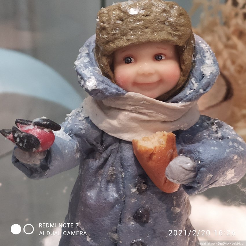 На выставке в Гостином дворе "Искусство куклы". часть 3