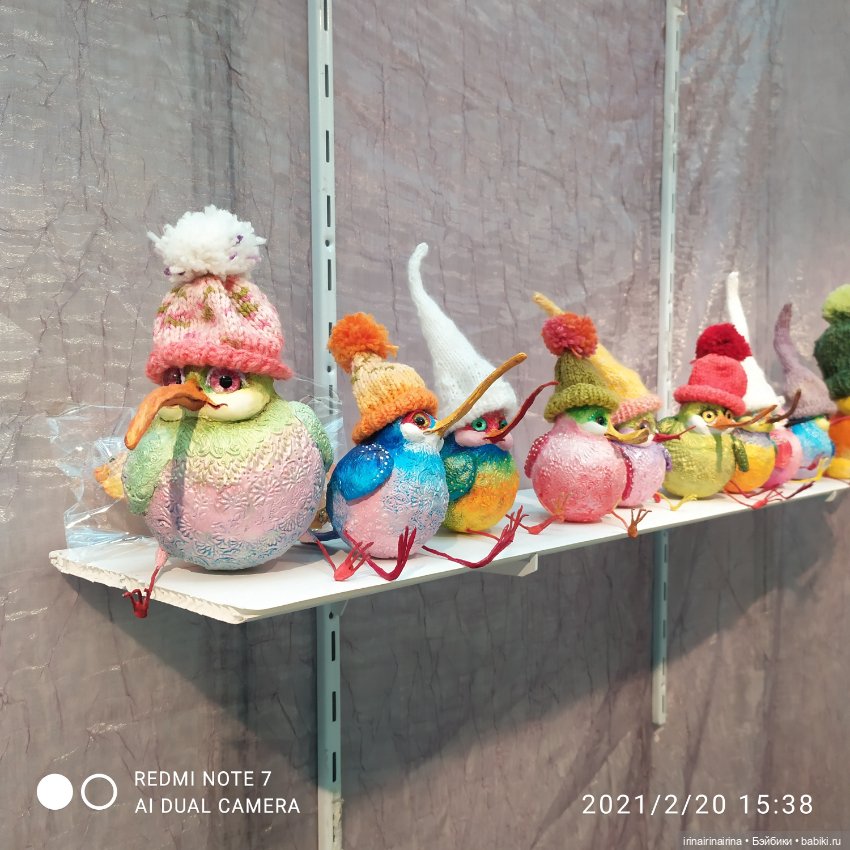 На выставке в Гостином дворе "Искусство куклы". часть 2