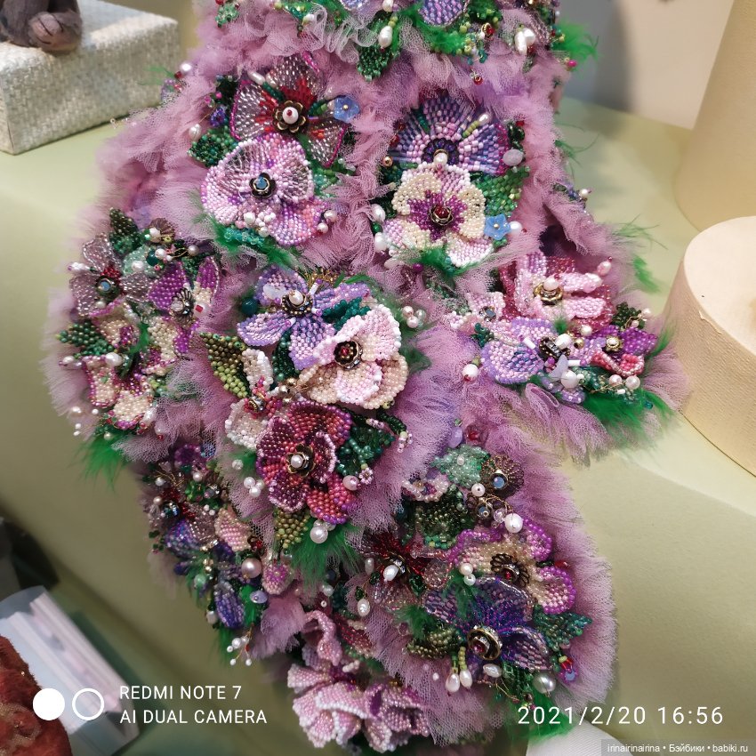 На выставке в Гостином дворе "Искусство куклы". часть 4