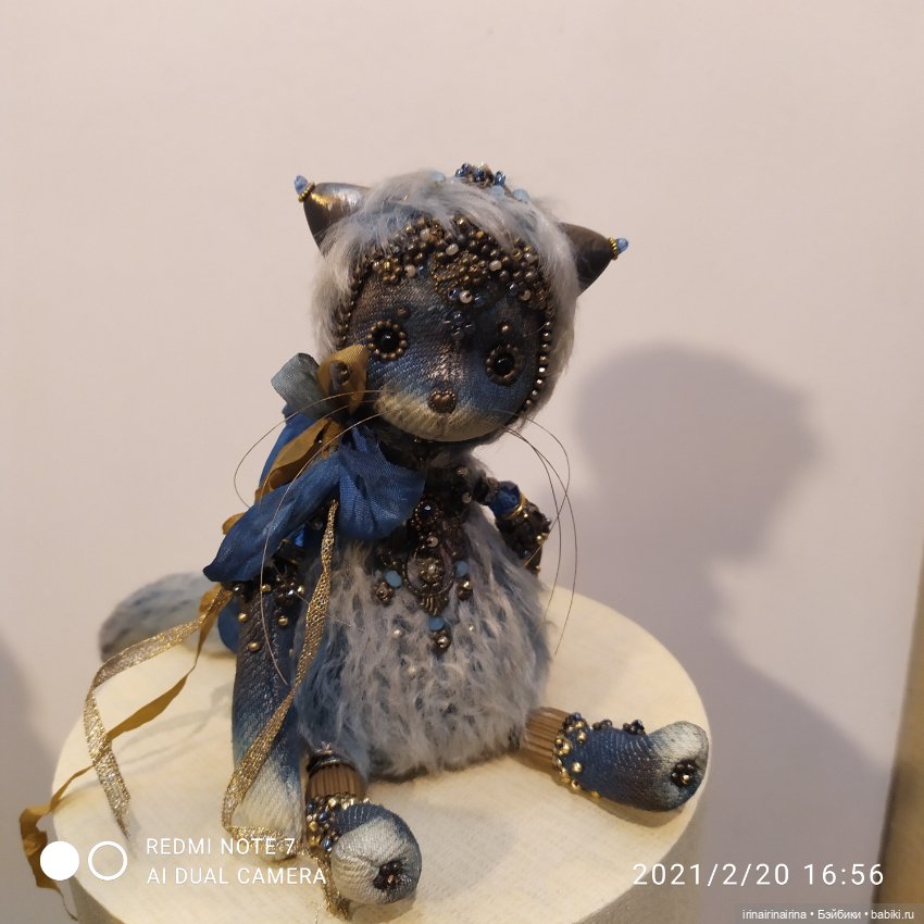 На выставке в Гостином дворе "Искусство куклы". часть 4