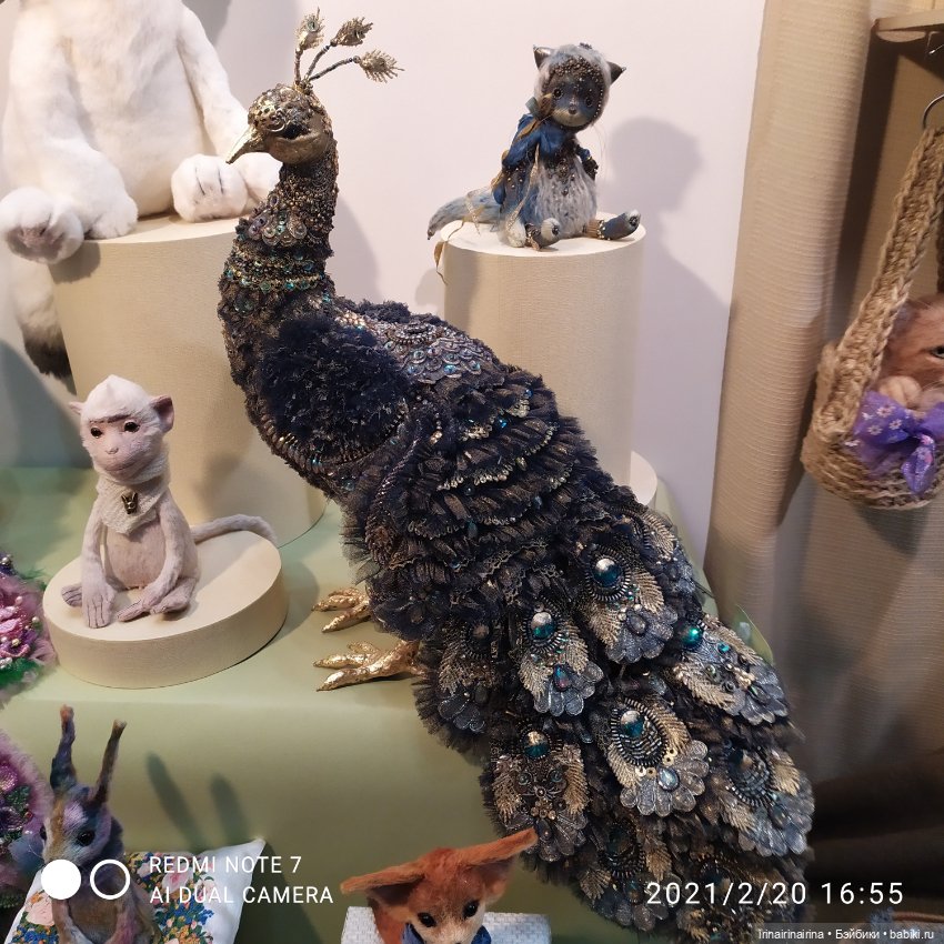 На выставке в Гостином дворе "Искусство куклы". часть 4