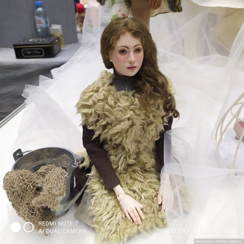 На выставке в Гостином дворе "Искусство куклы". часть 4