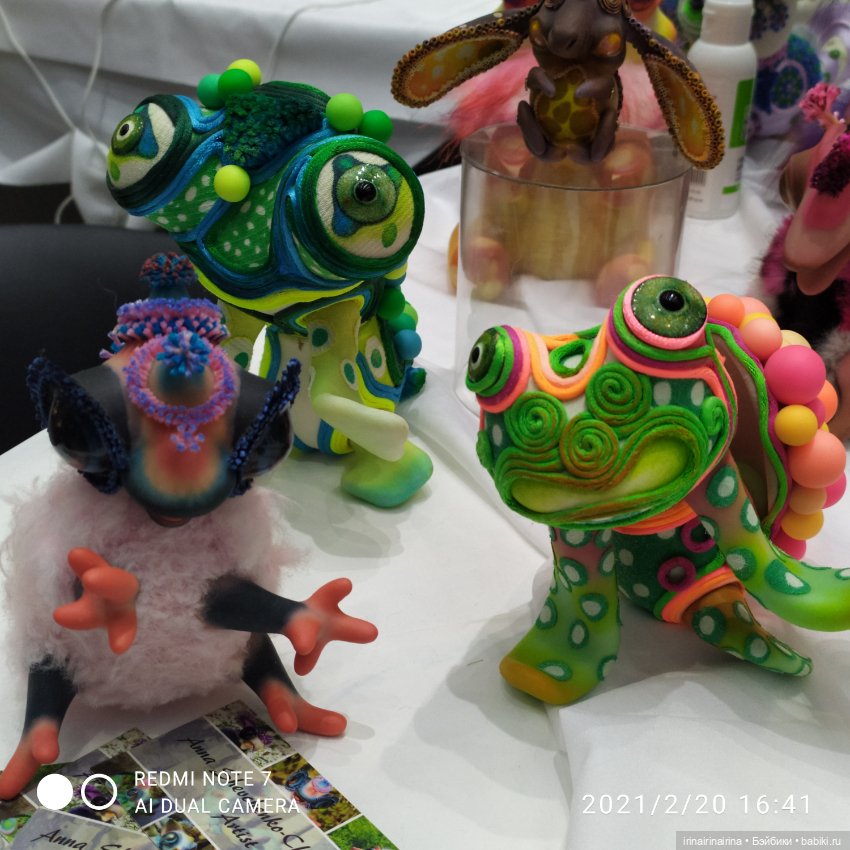 На выставке в Гостином дворе "Искусство куклы". часть 4 (фото 7)