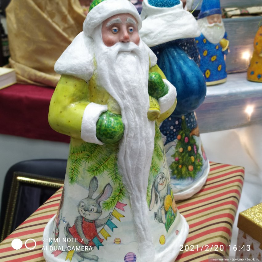 На выставке в Гостином дворе "Искусство куклы". часть 4 (фото 9)