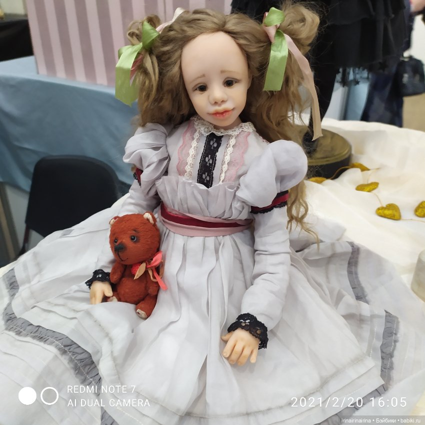 На выставке в Гостином дворе "Искусство куклы". часть 3 (фото 6)