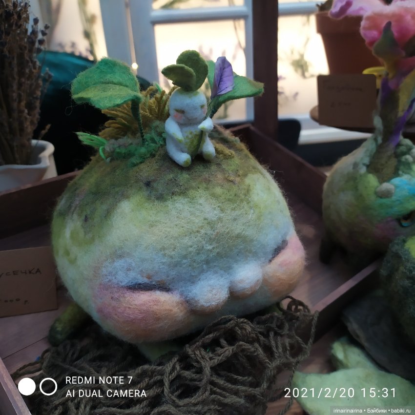 На выставке в Гостином дворе "Искусство куклы". часть 2