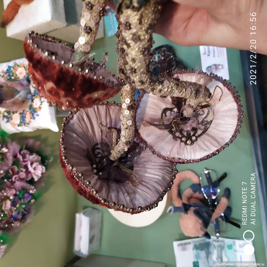 На выставке в Гостином дворе "Искусство куклы". часть 4