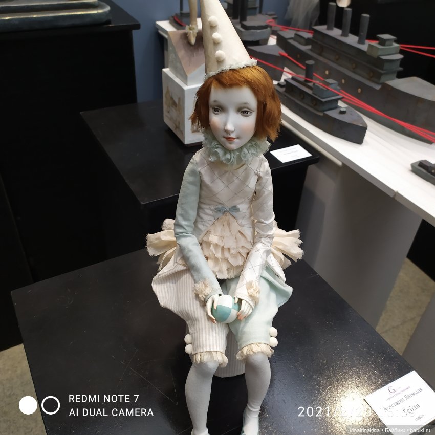 На выставке в Гостином дворе "Искусство куклы". часть 2 (фото 4)