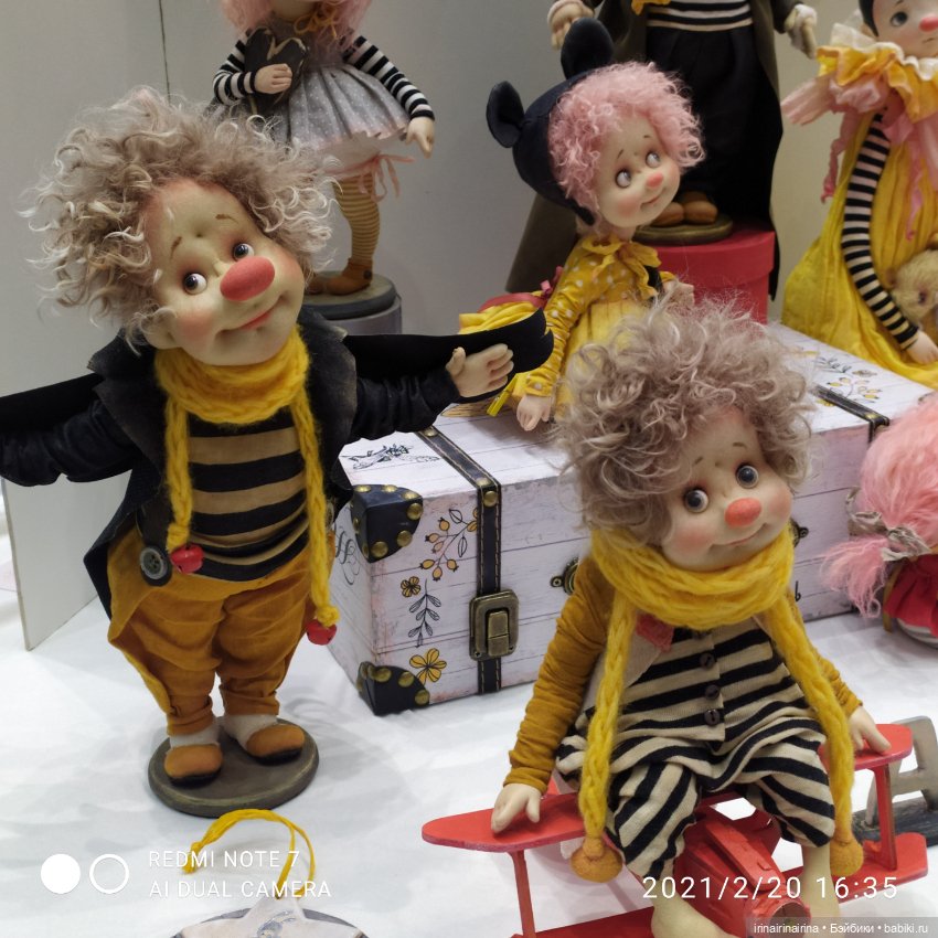 На выставке в Гостином дворе "Искусство куклы". часть 4 (фото 4)