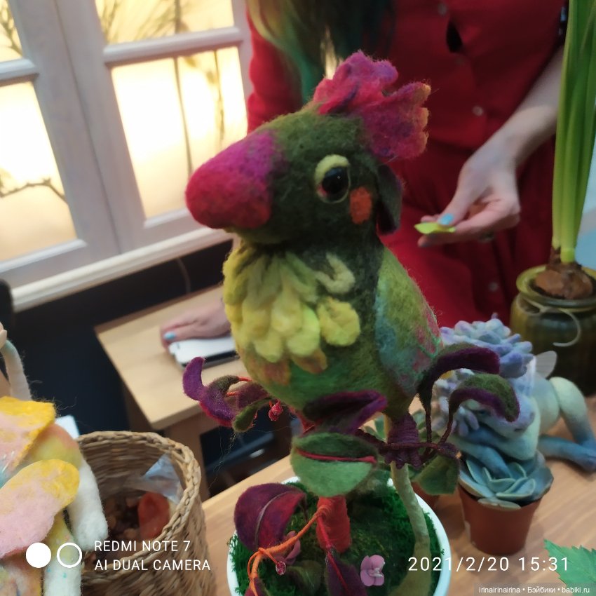 На выставке в Гостином дворе "Искусство куклы". часть 2