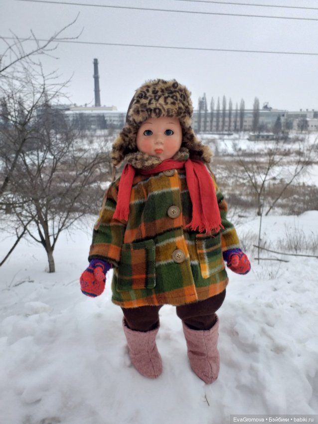 Кукла Светлана СССР — Советские винтажные куклы (СССР): Ленигрушка (фото 5)