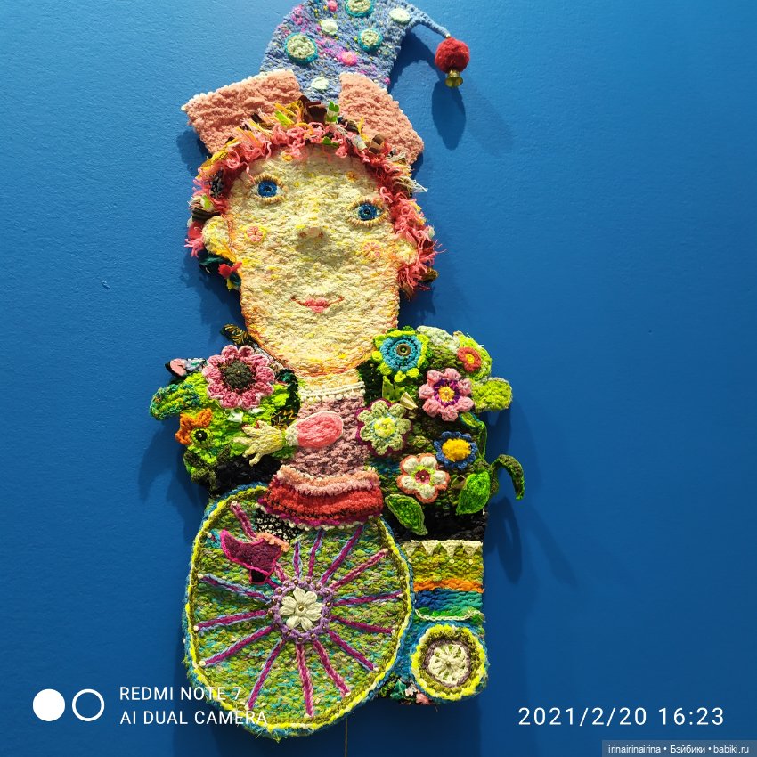 На выставке в Гостином дворе "Искусство куклы". часть 3