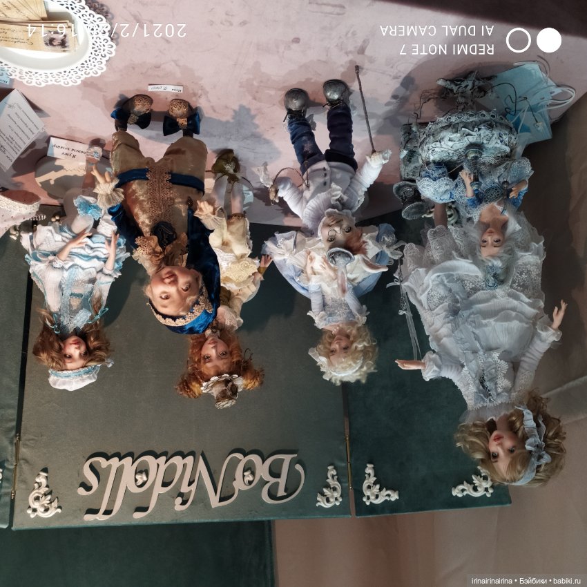 На выставке в Гостином дворе "Искусство куклы". часть 3