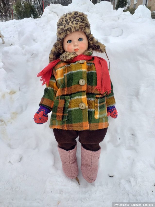 Кукла Светлана СССР — Советские винтажные куклы (СССР): Ленигрушка (фото 2)