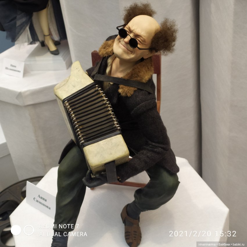 На выставке в Гостином дворе "Искусство куклы". часть 2