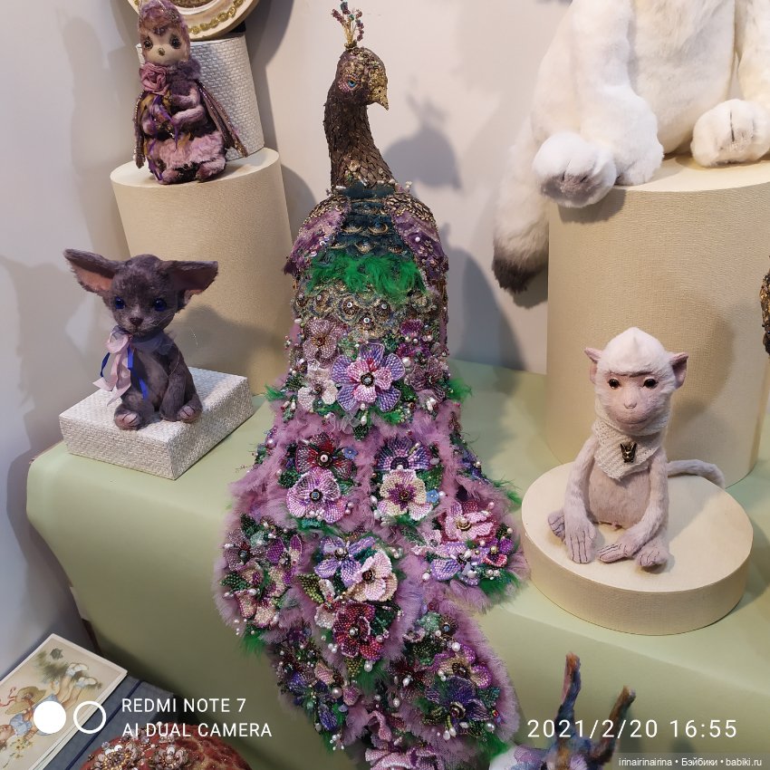 На выставке в Гостином дворе "Искусство куклы". часть 4