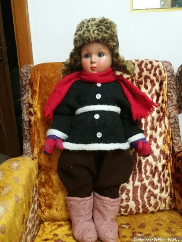Кукла Светлана СССР — Советские винтажные куклы (СССР): Ленигрушка