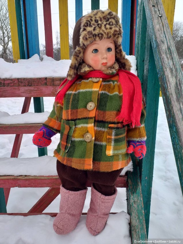 Кукла Светлана СССР — Советские винтажные куклы (СССР): Ленигрушка (фото 10)