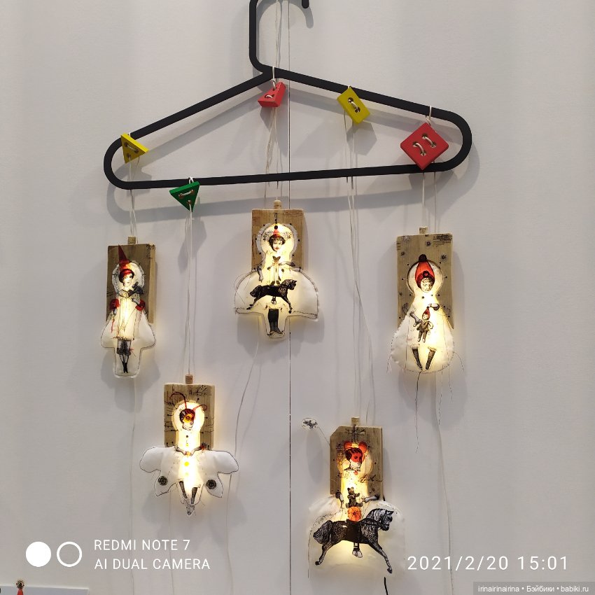 На выставке в Гостином дворе "Искусство куклы". часть 1