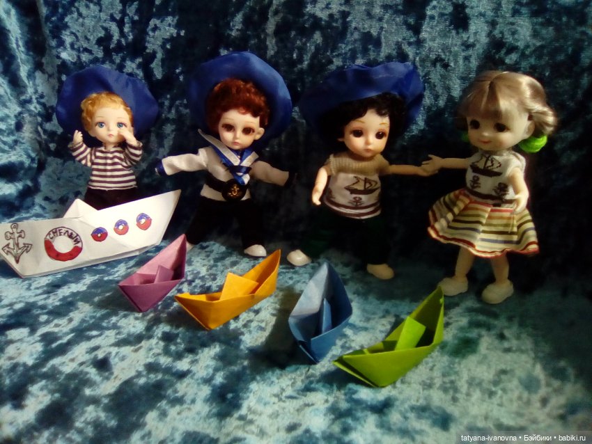 Куклы на празднике 23 февраля в детском садике "Солнышко" (фото 8)