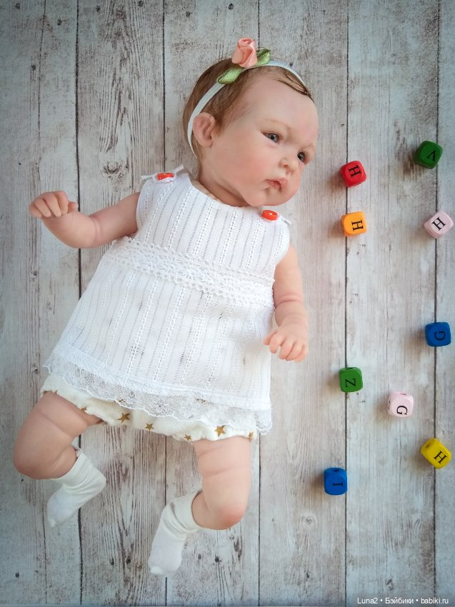 Мои новенькие малыши — Лепка авторских кукол: полимерная глина (фото 3)