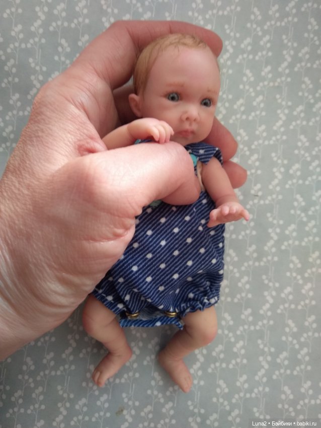 Мои новенькие малыши — Лепка авторских кукол: полимерная глина (фото 5)