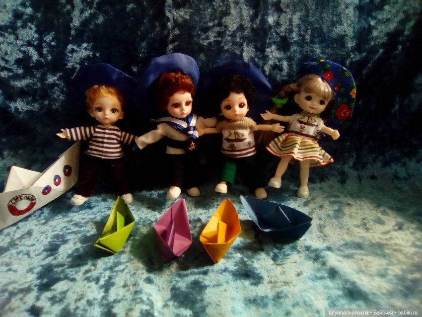 Куклы на празднике 23 февраля в детском садике "Солнышко" (фото 7)