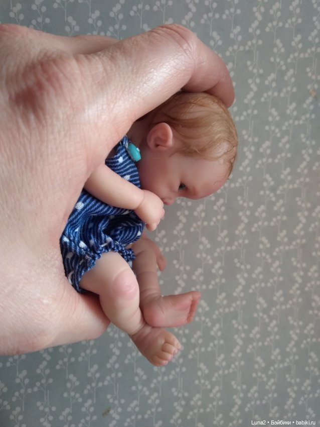 Мои новенькие малыши — Лепка авторских кукол: полимерная глина (фото 7)