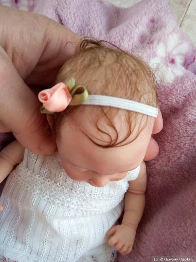 Мои новенькие малыши — Лепка авторских кукол: полимерная глина (фото 4)