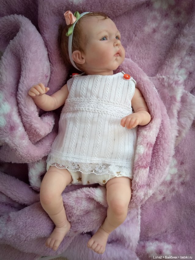 Мои новенькие малыши — Лепка авторских кукол: полимерная глина (фото 2)