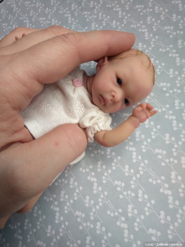 Мои новенькие малыши — Лепка авторских кукол: полимерная глина