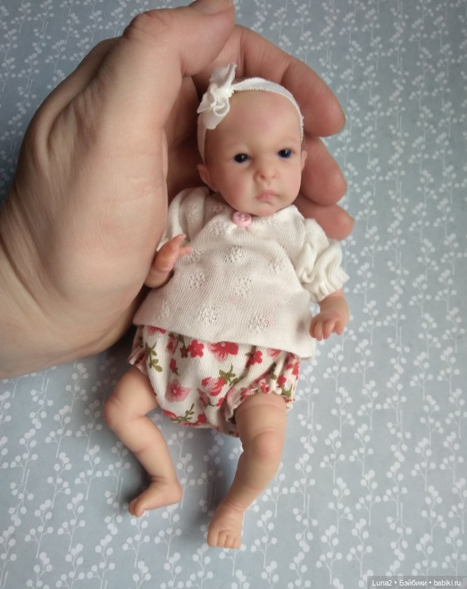 Мои новенькие малыши — Лепка авторских кукол: полимерная глина (фото 10)