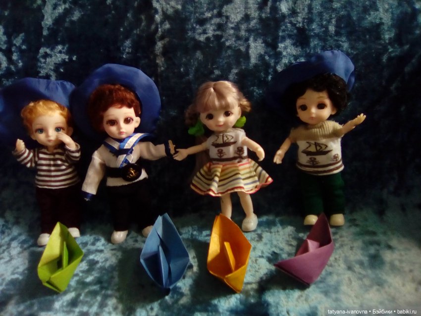 Куклы на празднике 23 февраля в детском садике "Солнышко" (фото 9)