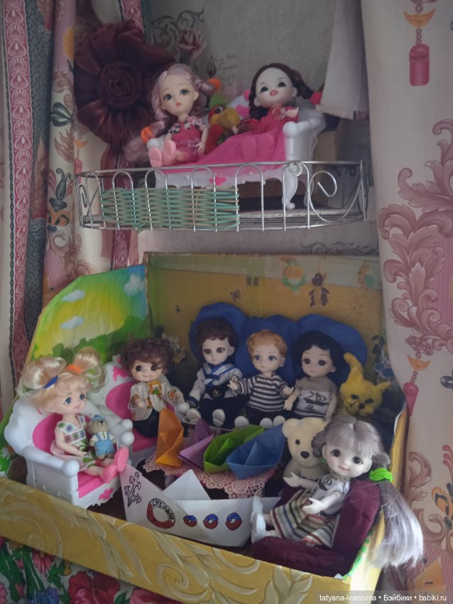 Куклы на празднике 23 февраля в детском садике "Солнышко" (фото 3)