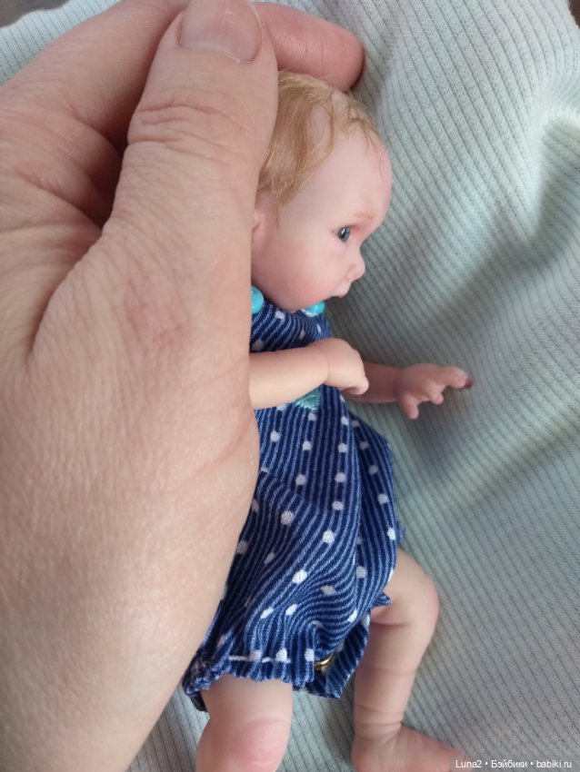 Мои новенькие малыши — Лепка авторских кукол: полимерная глина (фото 6)