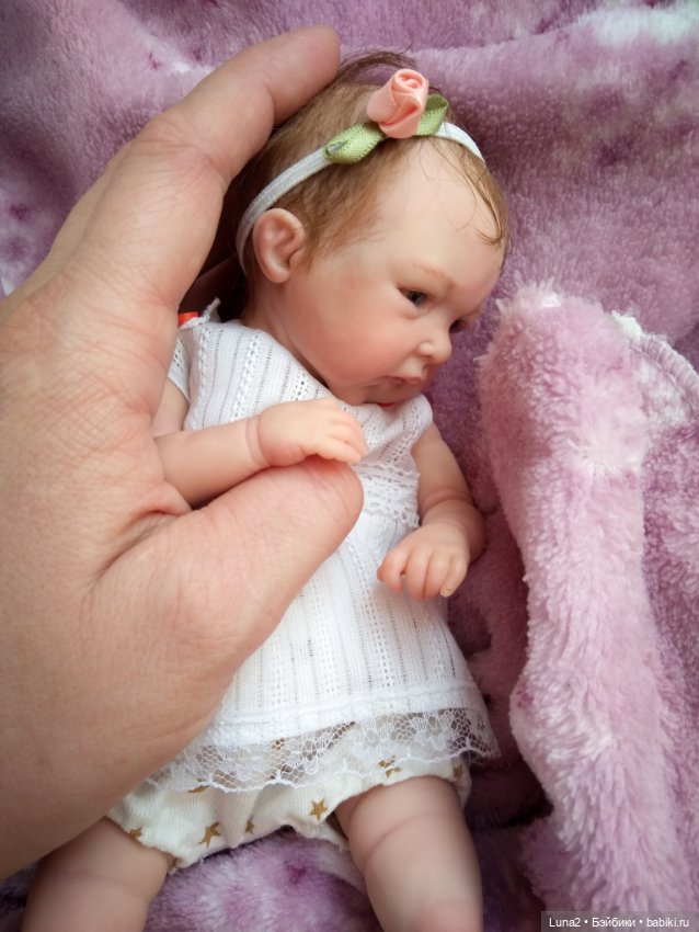 Мои новенькие малыши — Лепка авторских кукол: полимерная глина