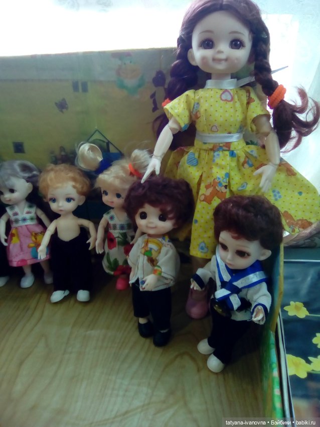 Куклы на празднике 23 февраля в детском садике "Солнышко" (фото 2)