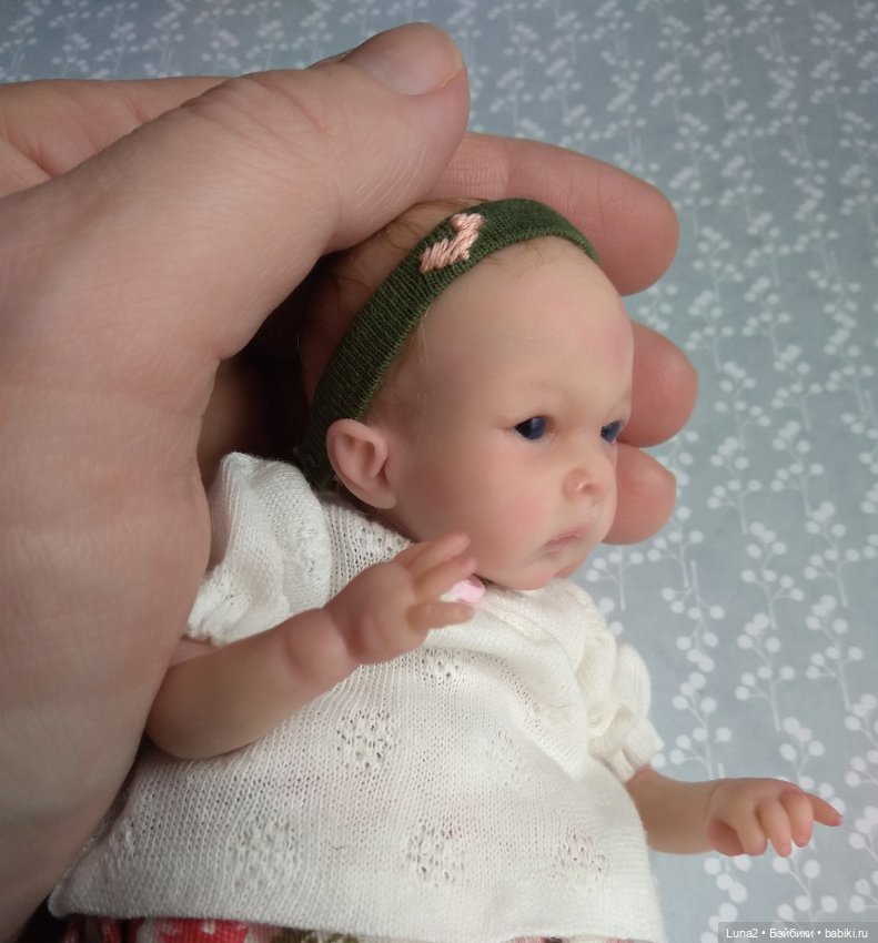 Мои новенькие малыши — Лепка авторских кукол: полимерная глина (фото 8)