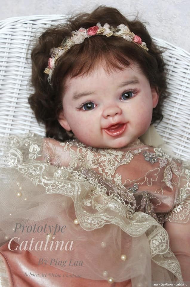 Catalina скульптора Ping Lau, автор прототипа Ирина Чайкина (фото 3)